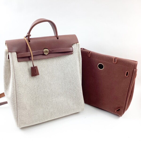 HERMES エールバッグアド 2WAY バッグ 買取致しました。