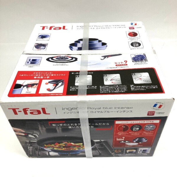 T-fal インジニオ・ネオ インテンス セット9 ガス火専用 ロイヤルブルー L43792 IH非対応 調理器具 未開封品 買取致しました。
