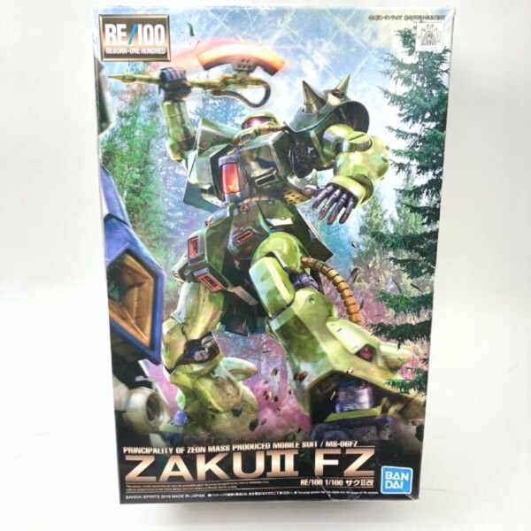 バンダイ プラモデル RE/100 1/100 013ザクII改 ZAKUⅡ改 機動戦士ガンダム ※未塗装/未組立 未使用品 買取致しました。