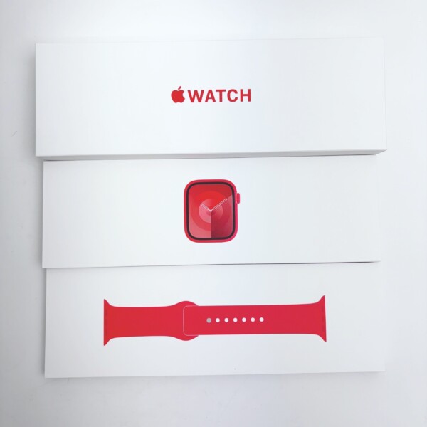 Apple Watch Series 9 41mm+Red sport band 買取致しました。
