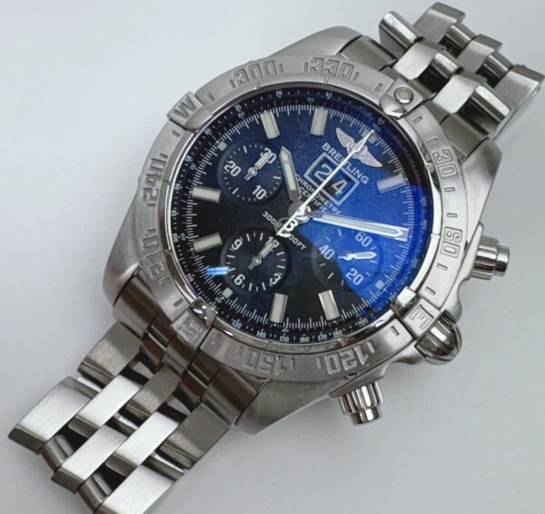 BREITLING ブライトリング ブラックバード A449B11PAS (A44359) 買取致しました。