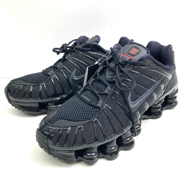 NIKE ナイキ WMNS SHOX TL AR3566-002 27.5cm ブラック *未使用品 買取致しました。