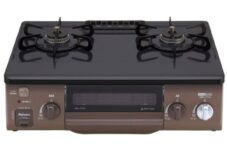パロマ ガステーブル Siセンサーコンロ プロパンガス用 LPガス ブラウン IC-S39BM-L 未開封品 買取致しました。