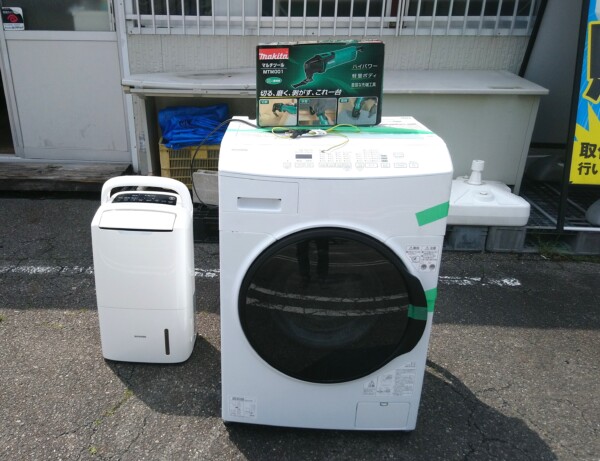 出張買取~岐阜県多治見市~洗濯機・除湿器買取致しました。