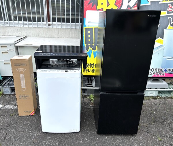 出張買取~岐阜県可児市~冷蔵庫・洗濯機他買取致しました。