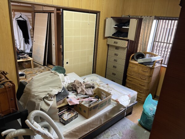 ~遺品整理 岐阜県土岐市 作業実績~