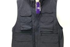 THE NORTH FACE PURPLE LABEL Nylon Ripstop Trail Vest  NP2312N ＊未使用品 買取致しました。