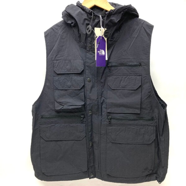 THE NORTH FACE PURPLE LABEL Nylon Ripstop Trail Vest NP2312N *未使用品 買取致しました。