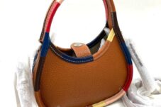 COACH Coachtopia コーチトピア ミニ エルゴ バッグ CQ831 レザー カラフル バインディング ショルダーバッグ 買取致しました。