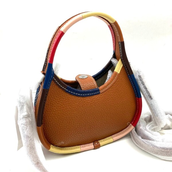 COACH Coachtopia コーチトピア ミニ エルゴ バッグ CQ831 レザー カラフル バインディング ショルダーバッグ 買取致しました。