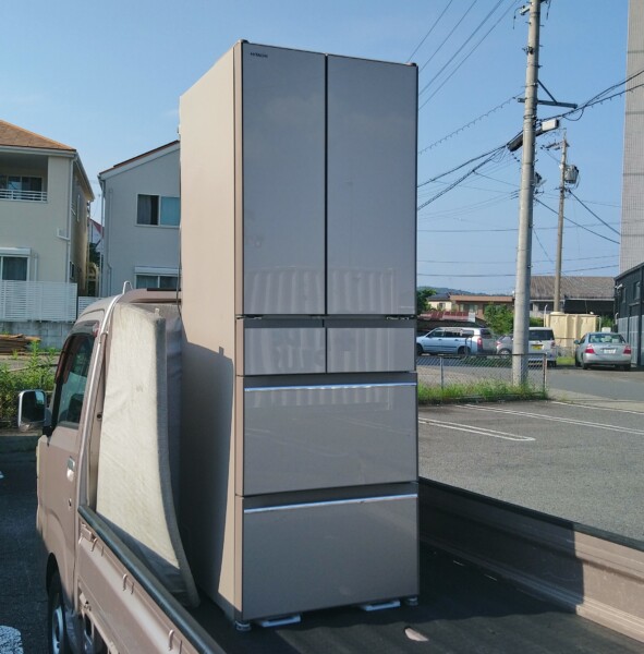 出張買取~岐阜県恵那市~冷蔵庫買取致しました。