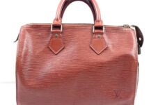 LOUIS VUITTON ルイヴィトン スピーディ25  エピ・ケニア・ブラウン M43013 買取致しました。