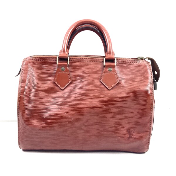 LOUIS VUITTON ルイヴィトン スピーディ25  エピ・ケニア・ブラウン M43013 買取致しました。