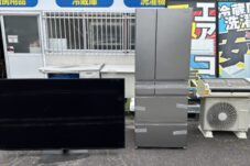 出張買取~岐阜県多治見市~エアコン・テレビ・冷蔵庫買取致しました。