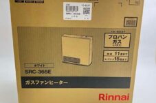 Rinnai ガスファンヒーター SRC-365E プロパンガス用 LPガス 買取致しました。