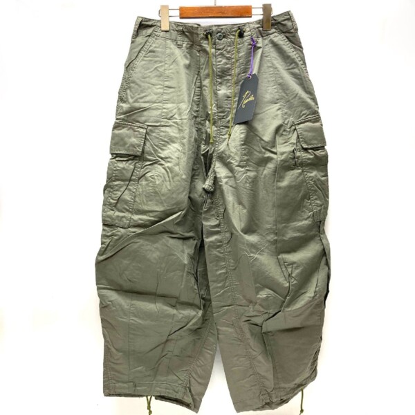 NEEDLES H.D PANT‐BDU ヒザデルパンツ OT218 買取致しました。