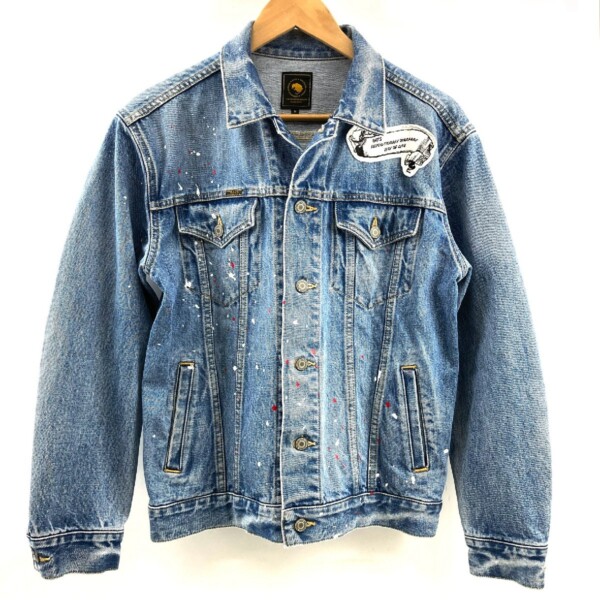 RATS ラッツ 3RD TYPE PRINT DENIM JACKET Mサイズ トラッカージャケット買取致しました。