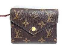 LOUIS VUITTON ルイヴィトン ポルトフォイユ ヴィクトリーヌ モノグラム M62472 買取致しました。