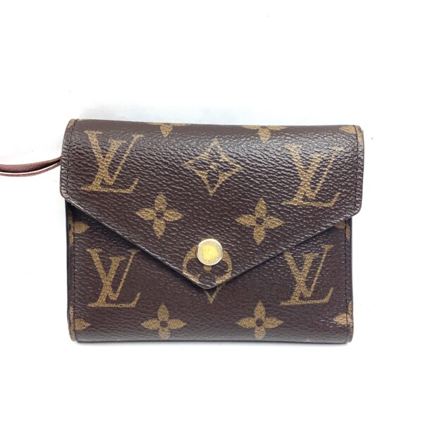 LOUIS VUITTON ルイヴィトン ポルトフォイユ ヴィクトリーヌ モノグラム M62472 買取致しました。