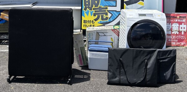 出張買取~岐阜県瑞浪市~洗濯機・テーブル・折り畳みベッドなど買取致しました。