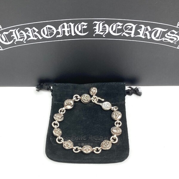 CHROME HEARTS クロムハーツ NO2 MULTI BALL マルチボール SV925 ブレスレット買取致しました。