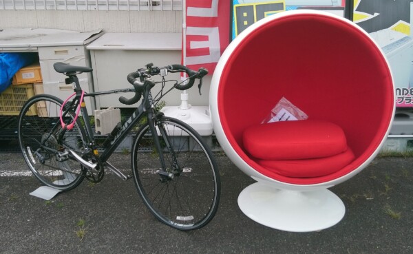 出張買取~岐阜県中津川市~ボールチェア・ロードバイク買取致しました。