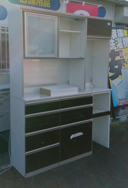 出張買取~岐阜県土岐市~キッチンボード買取致しました。