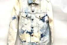 OFF-WHITE オフホワイト デニムジャケット ARROW SLIM JEANS JACKET EXTREME BLEACH OMYE005R20386020 サイズM  買取致しました。