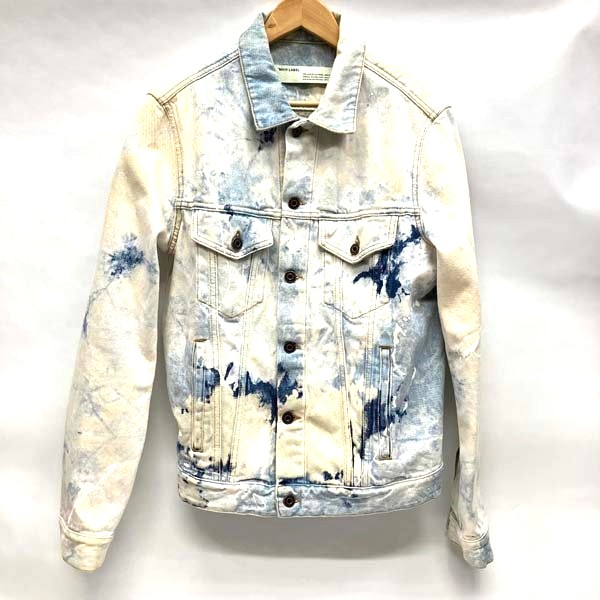 OFF-WHITE オフホワイト デニムジャケット ARROW SLIM JEANS JACKET EXTREME BLEACH OMYE005R20386020 サイズM 買取致しました。