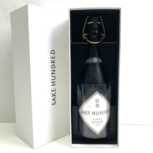 SAKE HUNDRED 百光 BYAKKO 日本酒 Crystalline Sake 山形 楯の川酒造 冷酒 純米大吟醸酒 買取致しました。