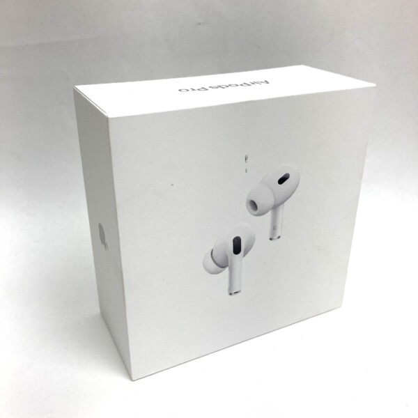 Apple AirPods Pro2 エアポッズプロ 第2世代 MTJV3J/A MagSafe 完全ワイヤレス イヤホン イヤフォン ホワイト ※ 未開封品 買取致しました。