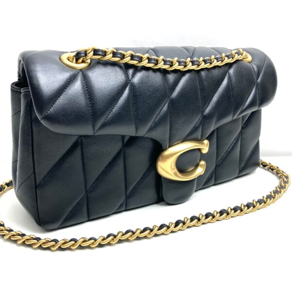 COACH コーチ Tabby タビー ショルダーバッグ 26・キルティング CP150 ブラック 買取致しました。
