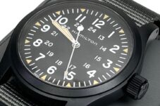 HAMILTON ハミルトン カーキ フィールド Mechanical 手巻き 腕時計 38mm H69409930 替ベルト付き 買取致しました。