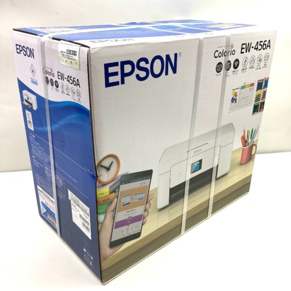 EPSON エプソン Colorio カラリオ A4カラーインクジェットプリンター複合機 EW-456A※未開封品 買取致しました。