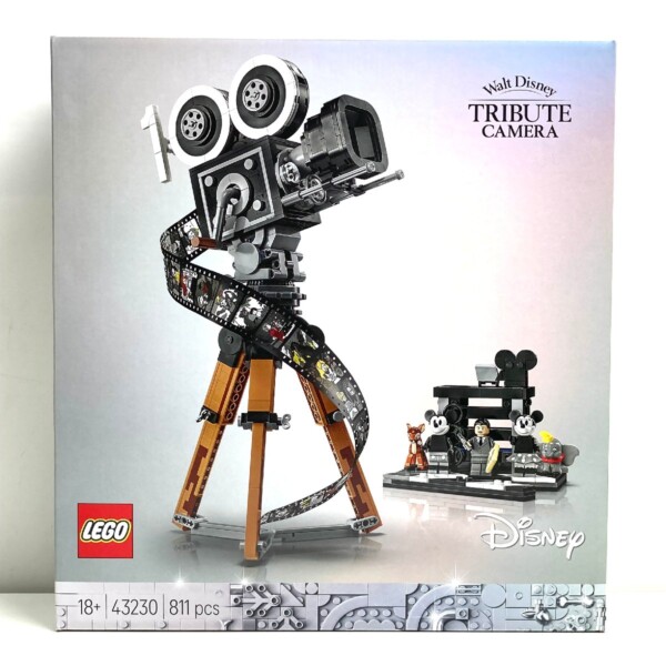 LEGO レゴ ディズニー ウォルト・ディズニー トリビュート：カメラ 43230 811pcs EGOブロック 玩具 対象年齢:18+ 未開封品 買取致しました。