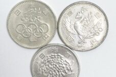 金だけじゃない!!銀の価格も高騰しています!!100円銀貨1枚400円で買取致します!!