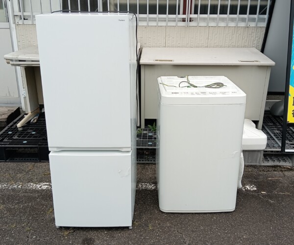 出張買取~岐阜県美濃加茂市~洗濯機・冷蔵庫買取致しました。
