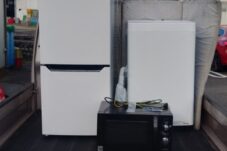 出張買取~岐阜県恵那市~冷蔵庫・洗濯機・電子レンジ買取致しました。