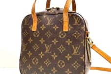 LOUIS VUITTON モノグラム スポンティーニ M47500 ハンドバッグ ショルダーバッグ 2way スクエア型 買取致しました。