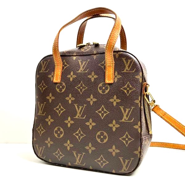 LOUIS VUITTON モノグラム スポンティーニ M47500 ハンドバッグ ショルダーバッグ 2way スクエア型 買取致しました。