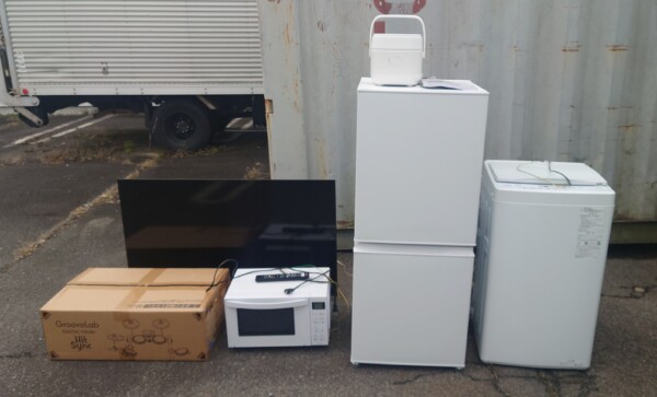 出張買取~岐阜県瑞浪市~冷蔵庫・洗濯機・電子レンジ等買取致しました。