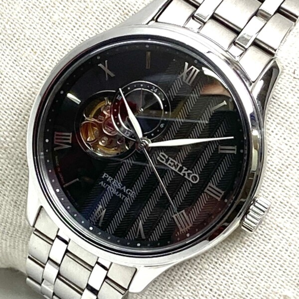 SEIKO セイコー 腕時計 SARY093 4R39-00W0 プレザージュ ステンレススチール シルバー 自動巻き 買取致しました。