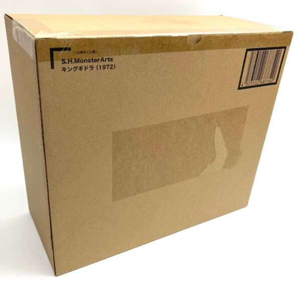 BANDAI バンダイ S.H.MonsterArts モンスターアーツ キングギドラ(1972) 塗装済みフィギュア ※未開封品 買取致しました。