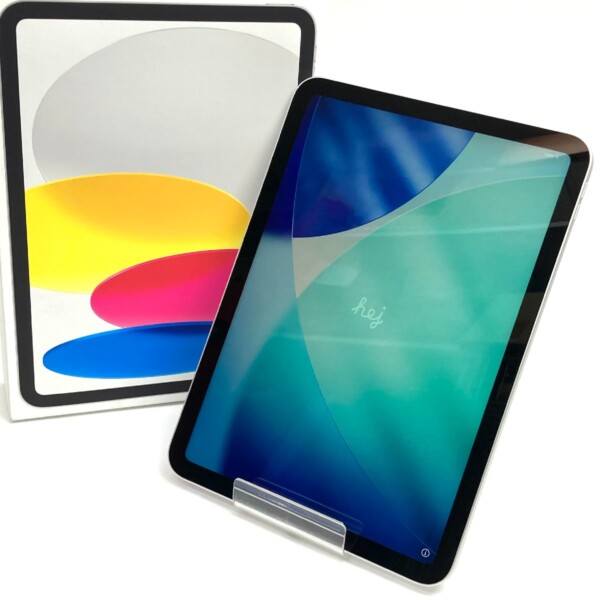 Apple アップル iPad 第10世代 Wi-Fi 64GB MPQ03J/A 10.9インチ シルバー初期化/リセット済み 買取致しました。