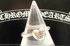 CHROME HEARTS クロムハーツ BUBBLEGUM HEART SML RING SV925 シルバーリング 14号 バブルガム ハート 買取致しました。