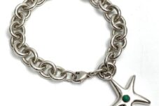 Tiffany&Co. ティファニー SV925×ターコイズ スターフィッシュ ヒトデ チェーンブレスレット 買取致しました。