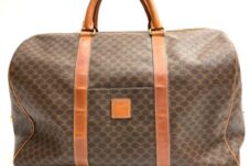 CELINE セリーヌ マカダム柄 ボストンバッグ MC98/2 買取致しました。~ちぎれてても大丈夫！~