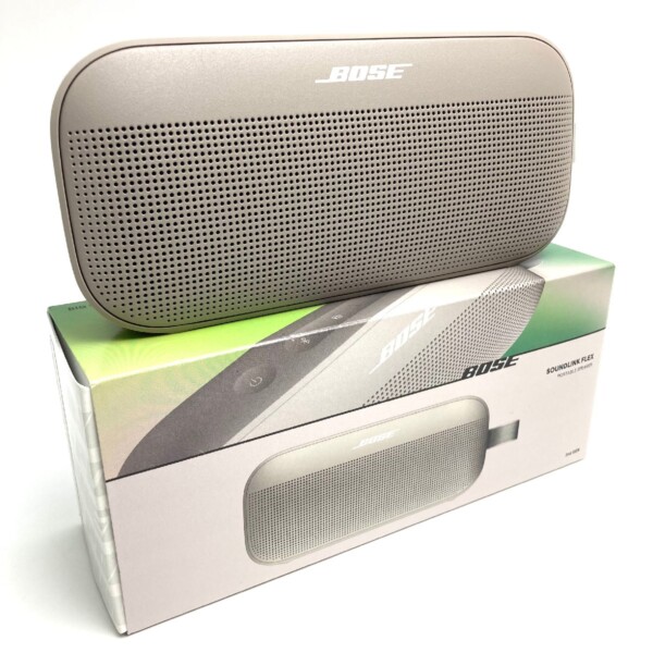 5月31日まで家電製品買取20%UP中!! Bose ボーズ SoundLink Flex Sandstone SLinkFlex2nd (第2世代) ワイヤレススピーカー買取致しました。