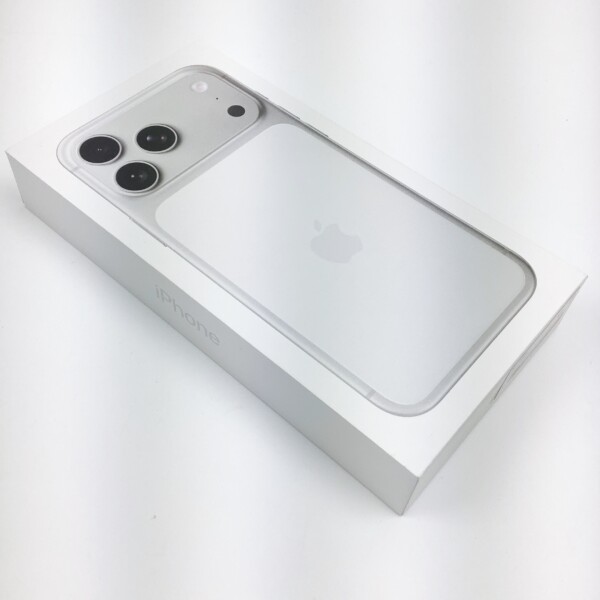 5月31日まで家電製品買取20%UP中!! *新品のスマホは10%UP!! iPhone17 Pro Max 256GB A3525 新品未使用品 買取致しました!