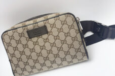 GUCCI GGキャンバス クロスボディバッグ 449174 買取致しました。